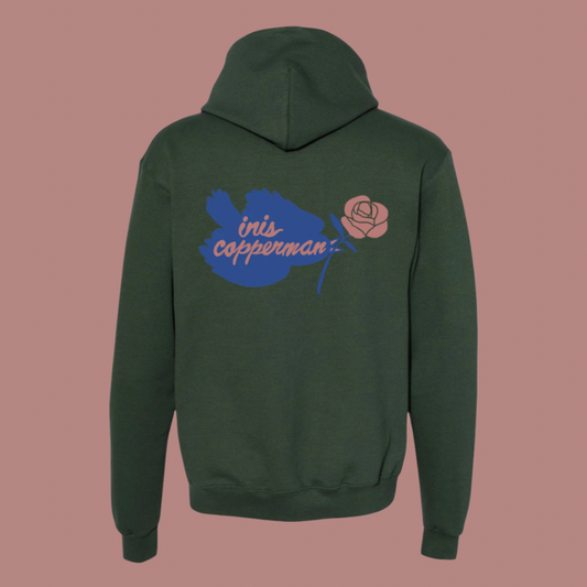 bluebird heavyweight hooded sweatshirt